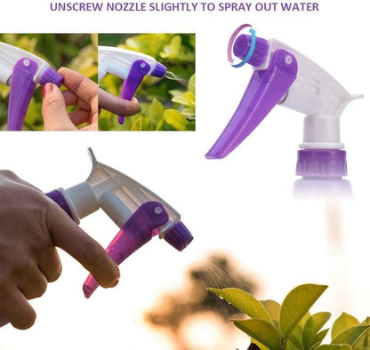 Garden Tools Set, 11 Pieces Gardening Gifts with Purple Floral Print, Ergonomic Handle, Trowel, Rake, Shovels, Pruner, Shears, Sprayer, Gloves, Garden Hand Tools with Carrying Case