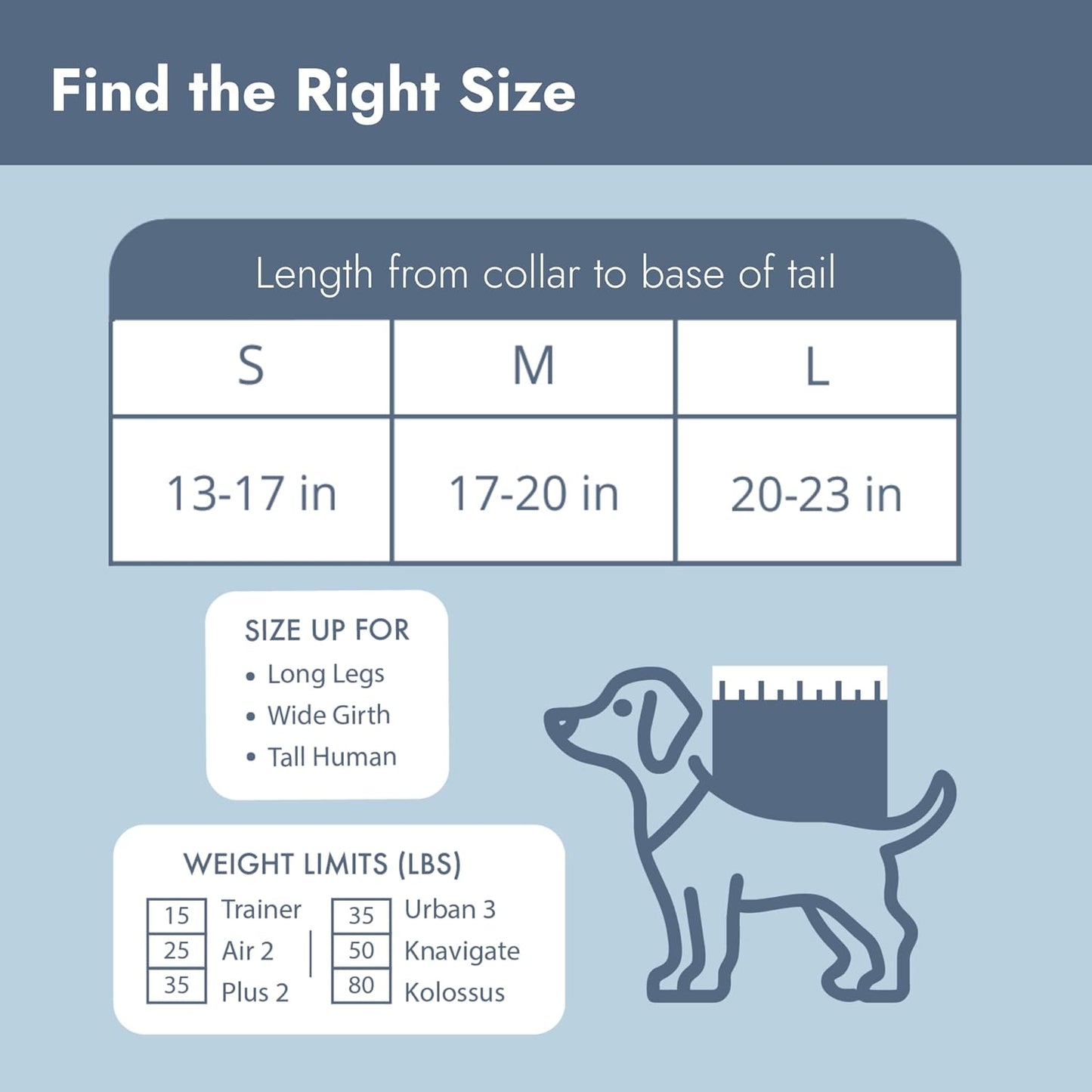 K9 Sport Sack Plus 2 - Small, Light Grey - Ideal for Dogs 13-16” Long - Adjustable, Backpack-Style Carrier with Multi-Functional Storage Pack, Thick Shoulder Straps & Padded Back Panel