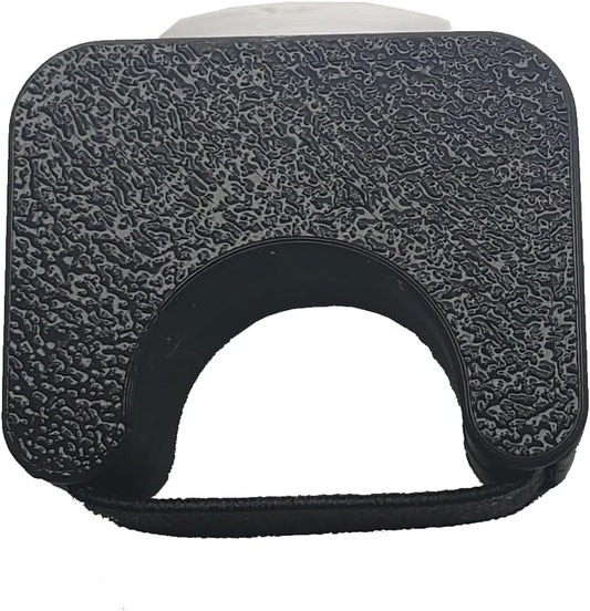 Flex Clicker Hands-Free Training Ring | Finger Clicker for Dog Obedience | Puppy Behavior Trainer | Animal Training Aid for Birds & Horses | Pet Training Tool for Tricks | Easy-to-Use Device | Black