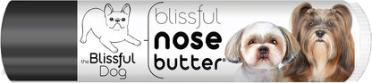 The Blissful Dog Lhasa Apso Unscented Nose Butter - Dog Nose Butter, 0.15 Ounce