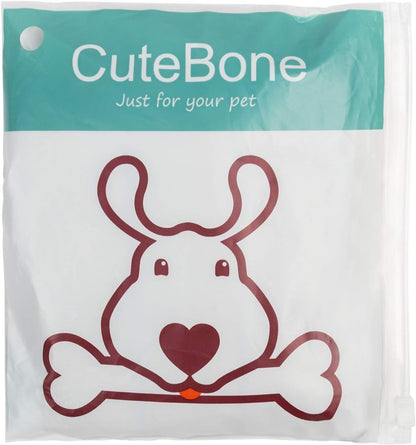 CuteBone Small Dogs Outfit Soft Puppy Onesies Pjs Dog Pajamas Pet Coat Cat Apparel Comfy Doggie Jumpsuit Bodysuit for All Seasons P16XXL