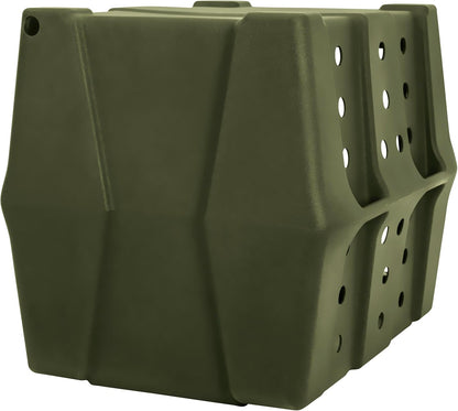 Dakota 283 Crate - Canine Rough and Tough Economy Kennel (Olive, Intermediate)