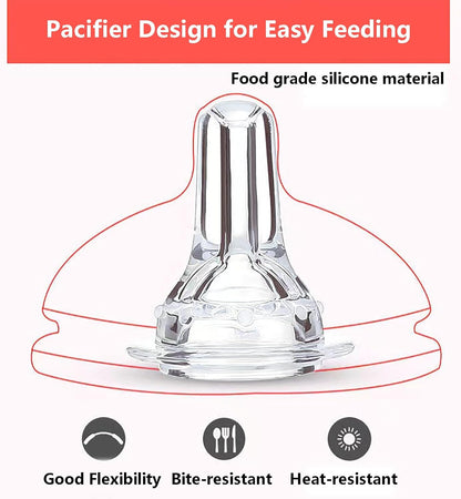 Pet Liquid Feeding Kit Pet Feeding Syringe Soft Tip, Cat Dog Syringe Bottles for Pet Feeding,Pet Medical Feeding Dispenser Tool (Blue)
