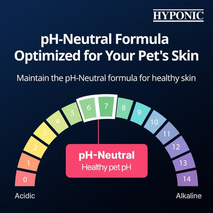 HYPONIC Grooming Artist Shampoo - Hypoallergenic Pet Shampoo for Groomers (Hand Scissoring & Volume (17.9 oz))