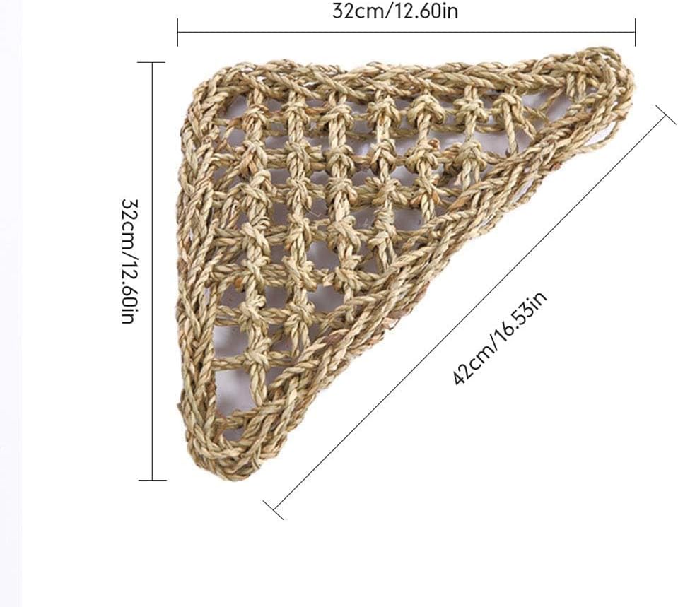 kathson Bearded Dragon Hammock, Reptile Terrarium Leaves with Suction Cups, Bearded Dragon Tank Accessories, Habitat Decor for Chameleon, Lizards, Geckos, and Snakes（16.53 x 12.6 x 12.6 inches, 2 PCS）