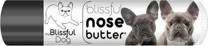 The Blissful Dog Blue French Bulldog Unscented Nose Butter - Dog Nose Butter, 0.15 Ounce