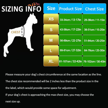 Truelove No Pull Dog Harness with Easy Control Handle and 2 Leash Attachments,Reflective Adjustable Pet Vest