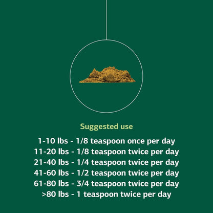 Standard Process Inc. Canine Dermal Support - Skin & Adrenal Gland Supplement - Comprehensive Skin Health Supplement for Dogs - Daily Immune & Liver Support Powder - 125 g