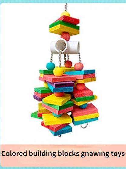 Bird Spiral Rope Perch, Bird Hemp Rope Swing Perch, Bird Cage Stand Pole Accessories, Bird Standing Climbing Toy for Parrot Parakeet Budgies Lovebirds Cockatiels (Small)