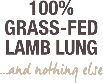 K9 Natural, Freeze-Dried Single Ingredient Dog Treats, High-Value, Low-Calorie Protein Bites for Active Dogs, Healthy Dog Training Treats, Grain-Free Reward, Lamb Lung, 1.76oz