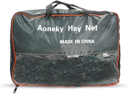 Aoneky Bale Hay Net -Average Feed Haynet for Horses