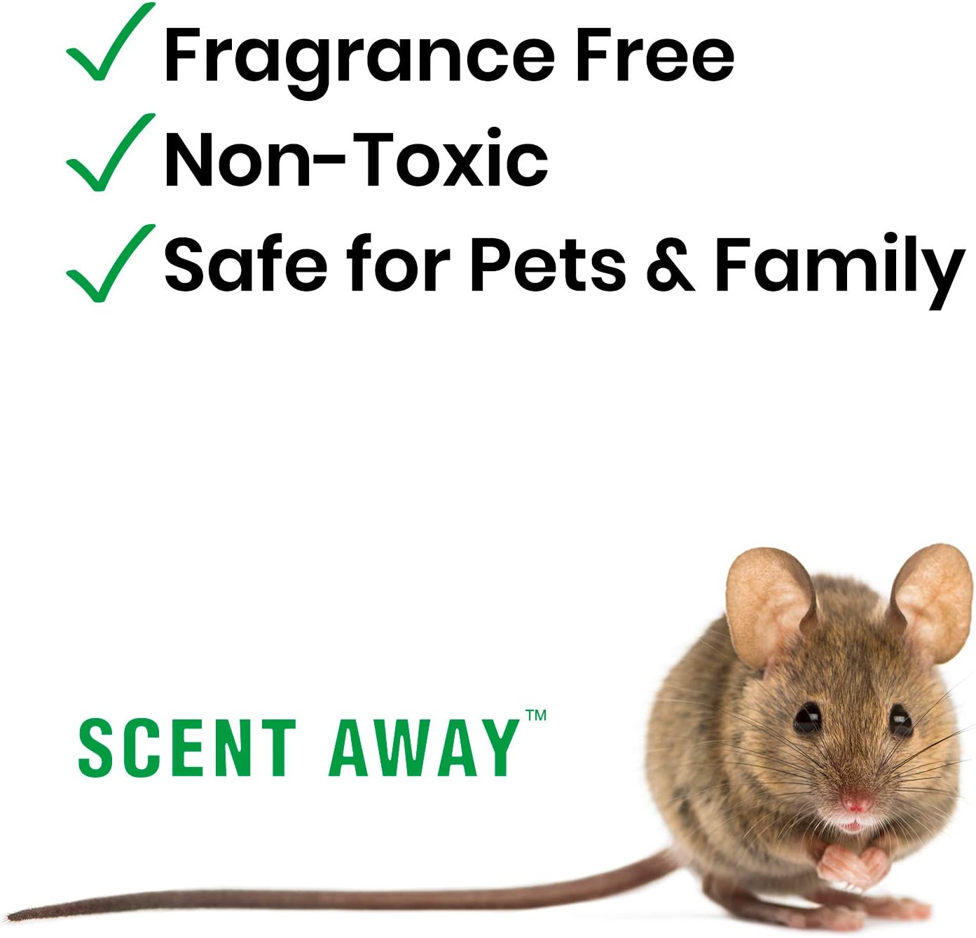 | Small Animal Bedding Deodorizer | 100% Natural & Fragrance Free, Non-Toxic Pet Odor Eliminator for Home | Active Carbon & Zeolite Extends Pet Bedding Life | Deodorizer for Pets 4lbs