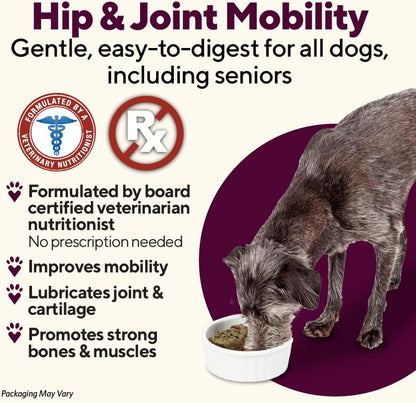 Dave's Pet Food Glucosamine Chondroitin for Dogs, Hip and Joint Support, Gluten-Free, Wet Senior Dog Food, 13.2 oz (Case of 12)