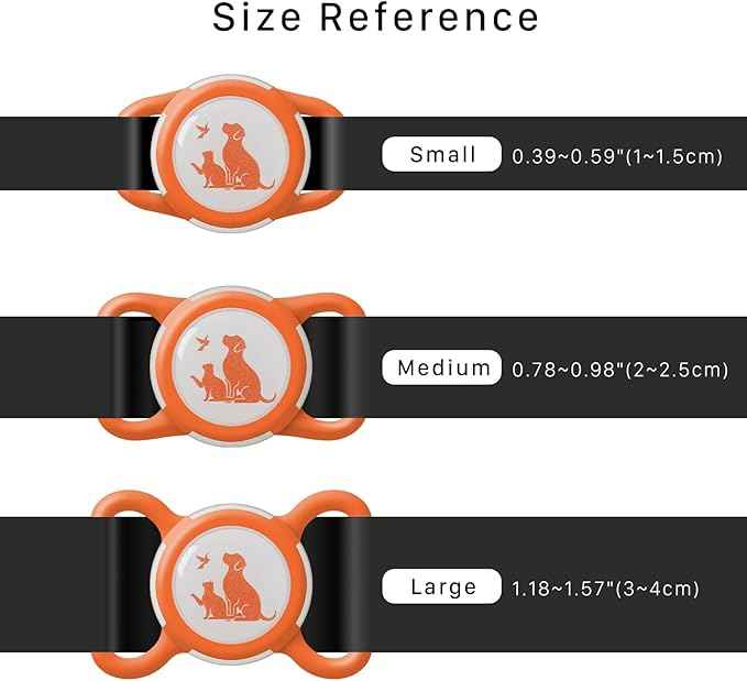 Compatible with Holder Airtag for Dog Collar with Apple Case Waterproof