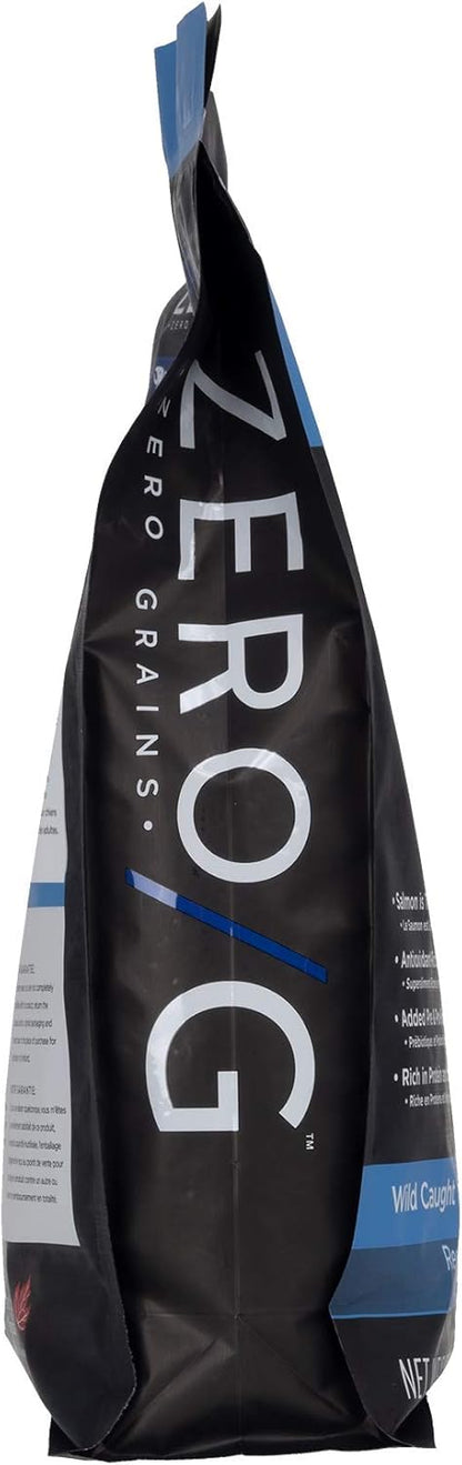 Darford Zero G Wild Caught Pacific Salmon Dog Food Oven Baked with Omega 3 6 Fatty Acids Prebiotics Superfoods Grain Free Limited Ingredients for Skin Coat Digestion All Life Stages 4.4lb