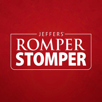 Jeffers Romper Stomper Fly Boots for Horses - Grey, Large – Breathable Mesh Leg Wraps for Insect Protection, Stable Accessories for Summer Turnout, Ride Gear, Horse Hoof & Leg Care - 4 Pack