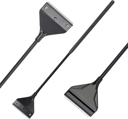 Algae Scraper for Glass Aquariums, Fish Tank Cleaner, Aquarium Algae Scrapers with 10 Stainless Steel Blades.