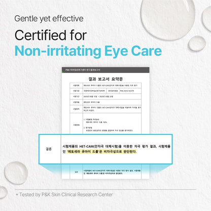 Breezytail PetO’Cera Q-Eye, Lubricating Eye Drops, Daily Moisture for Dry Eyes, Gently Flushes Irritants & Tear Stains, Vet-Approved for Dogs & Cats, 1ml*30ea