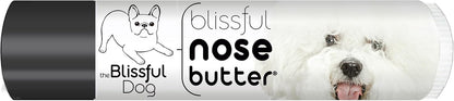 The Blissful Dog Bichon Frise Unscented Nose Butter, 0.15-Ounce