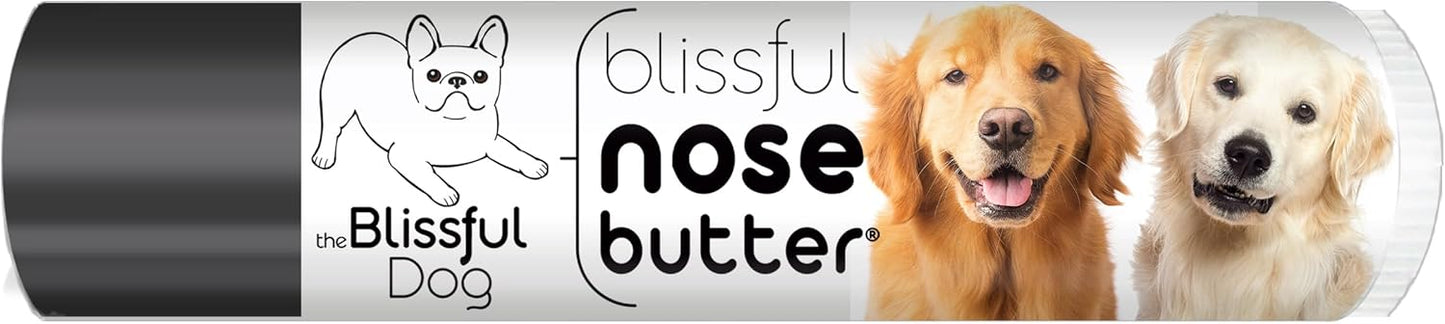 The Blissful Dog Golden Retreiver Unscented Nose Butter - Dog Nose Butter, 0.15 Ounce