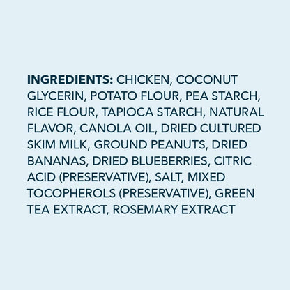 Amazon Brand - Wag Peanut Butter & Banana Flavor Training Treats for Dogs, 2 pound (pack of 1)