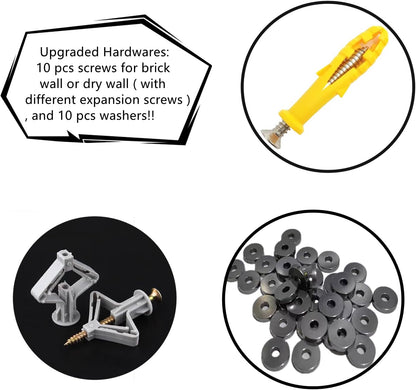 SHENGOCASE 67"x 23.6" Thickened Cat Wall Climbing Carpet, Cat Wall Furniture Scratcher, Scratching Post, Couch Sofa Protector (Camel)