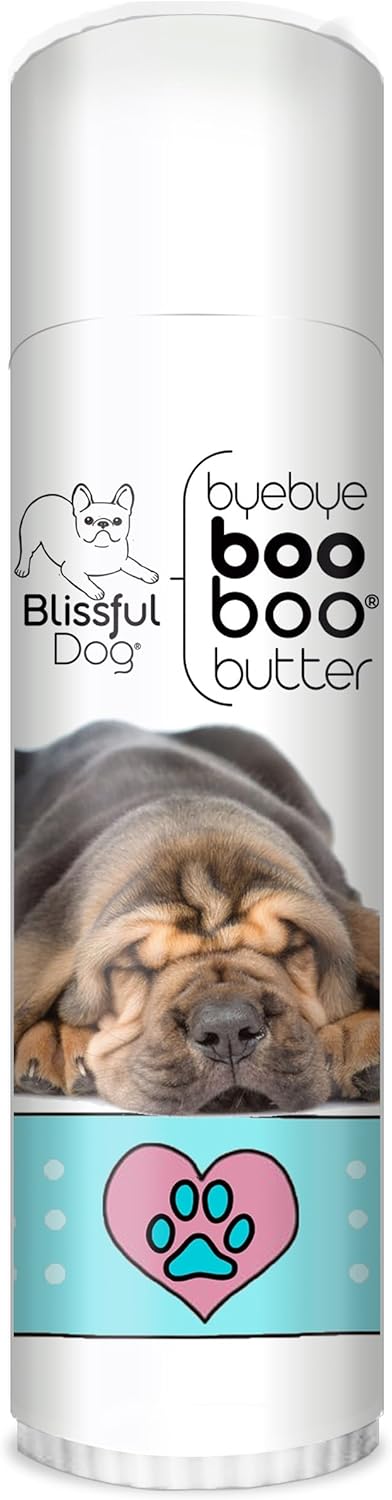 The Blissful Dog .50 oz Tube Bloodhound Booboo Butter