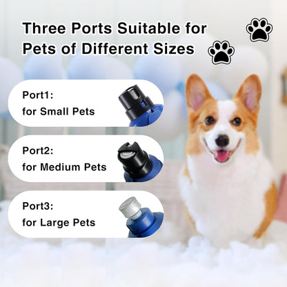 Dog Nail Grinder Quiet: Silent Grind Pro Dog Nail Trimmers - Cat Nail Clippers for Indoor Cats - Dog Nail Trimmers for Large Medium Small Dogs and Cats