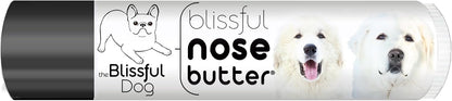 The Blissful Dog Great Pyrenees Unscented Nose Butter - Dog Nose Butter, 0.15 Ounce