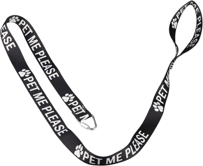 BLUPARK Funny Dog Leash Walking Training Dog Leashes Dog Owner Pet Lover Gift(Pet Me Please)