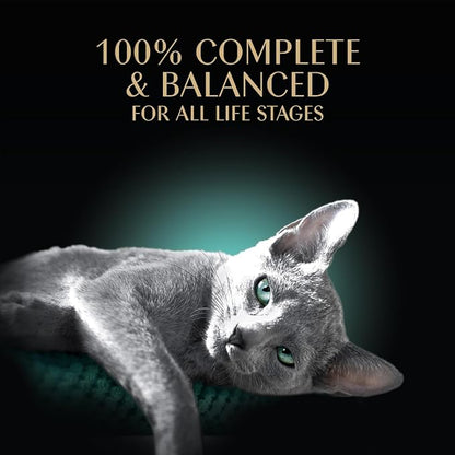Sheba Perfect Portions Wet Cat Food Cuts in Gravy,Roasted Chicken Entree,with Sustainable Tuna,Tender Turkey Entree,2.6 oz. Twin-Pack Trays (,72 Servings),36 Count (Pack of 2)