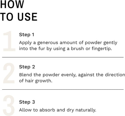 Eye Envy Tear Stain Remover Powder for Dogs and Cats. 100% Natural, Safe. Apply Around Eyes. Absorbs and Repels Tears. Keeps Area Dry. Treats The Cause of Staining. Made in The USA (1.4 oz)