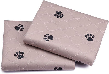 Washable Puppy Pads, Reusable Pet Training Pads - Large Dog Bed Mat, Waterproof & Super Absorbing