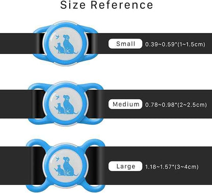 Compatible with Holder Airtag for Dog Collar with Apple Case Waterproof