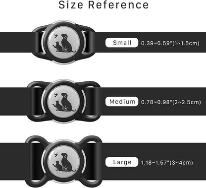 Compatible with Holder Airtag for Dog Collar with Apple Case Waterproof