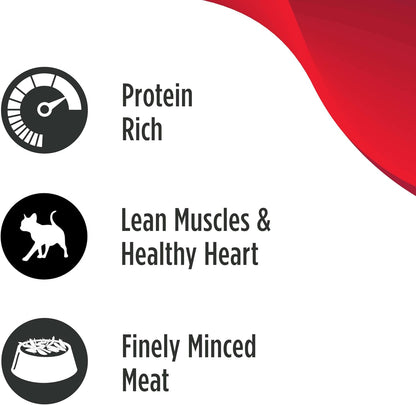 Nulo Finely Minced Chicken Flavor Wet Canned Cat Food, 6.0 Ounce (Pack of 8)