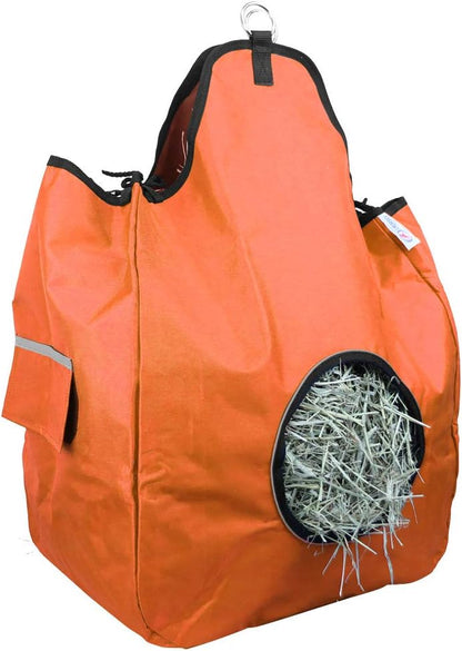 1200D Horse Hay Bag with Mesh Ventilation Flaps and 6 Month Warranty