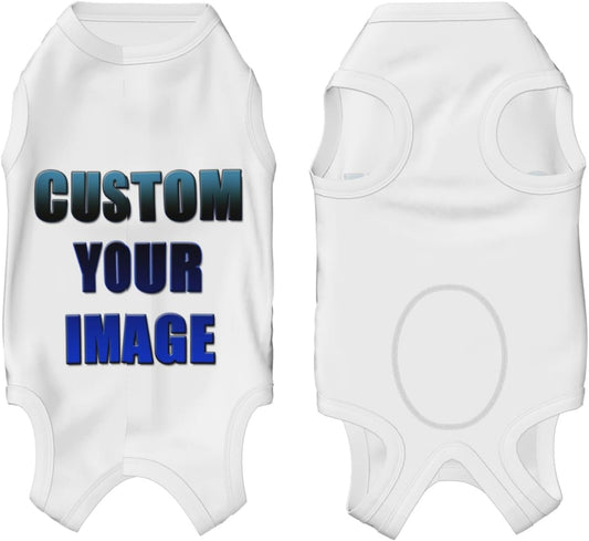 Personalized Cat Surgery Recovery Suits After Neuter Surgery Clothes for Little Animals