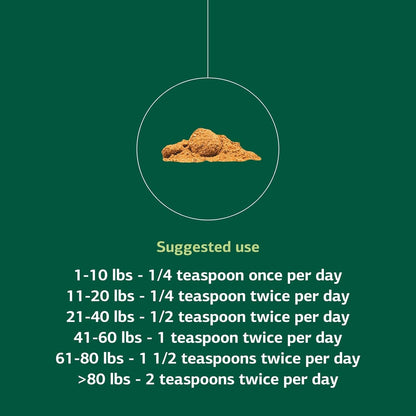 Standard Process Canine Musculoskeletal Support - Bone & Joint Health Formula for Pets - Canine Musculoskeletal Support Supplement - Supplement for Dogs to Aid Joint Comfort & Muscle Health - 120 g
