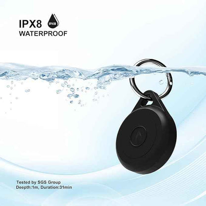 Air tag Keychain Holder Case for Apple Air tag, 4 Pack of IPX8 Waterproof, Fully Shockproof, Anti Scratch Air tag Holder Case for Key, Kid, Bag, Luggage, Pets Collar