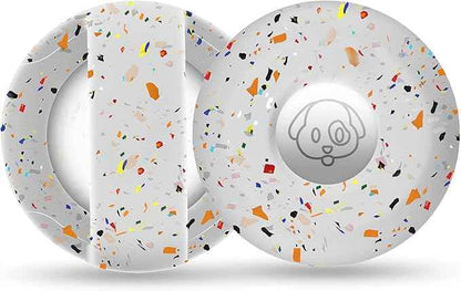 for Airtag Holder for Dog Collar, Cibaabo Silicone Air Tag Case Cover Compatible with Apple Airtags for 0.8-1.2inch Cat Pet Collar Harness Loop