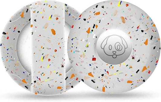 for Airtag Holder for Dog Collar, Cibaabo Silicone Air Tag Case Cover Compatible with Apple Airtags for 0.8-1.2inch Cat Pet Collar Harness Loop