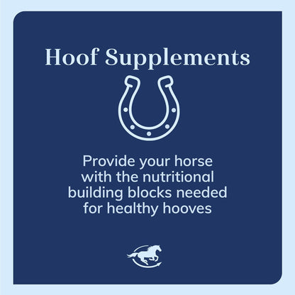 Uckele by SmartEquine Horse Biotin Powder | Hoof Supplement for Horses | Biotin for Horses | Includes Zinc and Methionine | 18 oz Jar