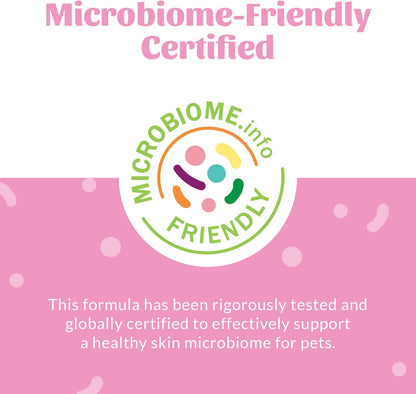 SKOUT'S HONOR Pet Deodorizer Spray- Hydrating Daily-Use with Avocado Oil & Omega-3s, Microbiome Friendly Certiified, Paraben & Sulfate-Free, 97% Natural, 8oz, Happy Puppy, 2-Pack