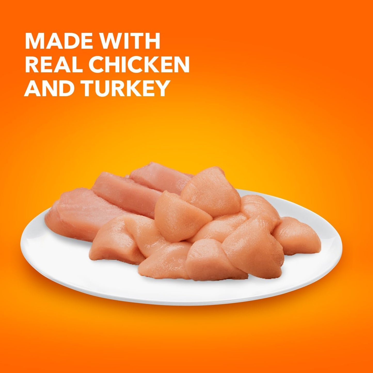 IAMS Proactive Health Indoor Weight Control & Hairball Care Adult Dry Cat Food, Chicken & Turkey Recipe, 16 lb. Bag