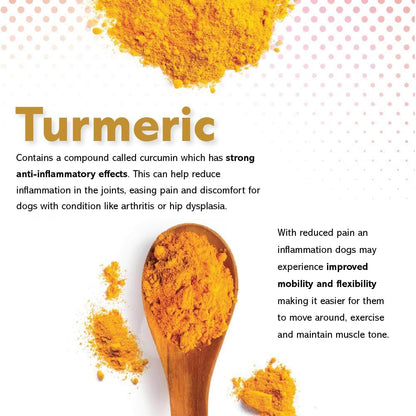 TS Joint Supplement Vet Formulated Pain & Inflammation Relief Treats Hip Dysplasia & Arthritis, Glucosamine, Chondroitin, Turmeric, MSM, HA, Creatine, Omega 3 EPA + DHA. Granules 120 Doses