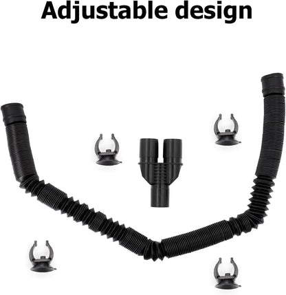 Reptile Fogger Extension Tube, Accessories of Reptile Humidifier Mister Suitable for Reptiles Amphibians and Terrarium