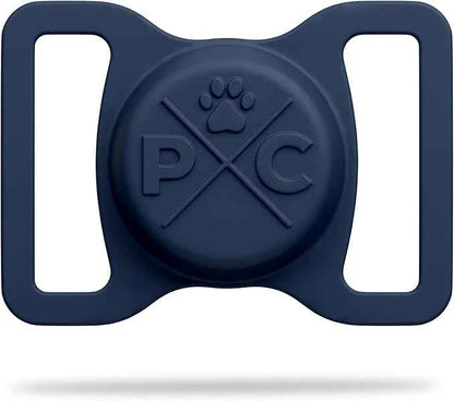 Pup Culture AirTag Dog Collar Holder, Extra-Durable, Lightweight, and Protective AirTag Case for Dog Collar