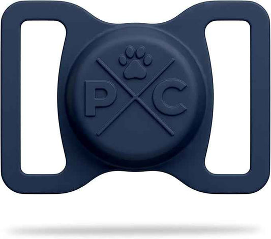 Pup Culture AirTag Dog Collar Holder, Extra-Durable, Lightweight, and Protective AirTag Case for Dog Collar