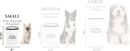 Harry Barker Pet Food Storage Collection, Bon Chien Food Storage - Small
